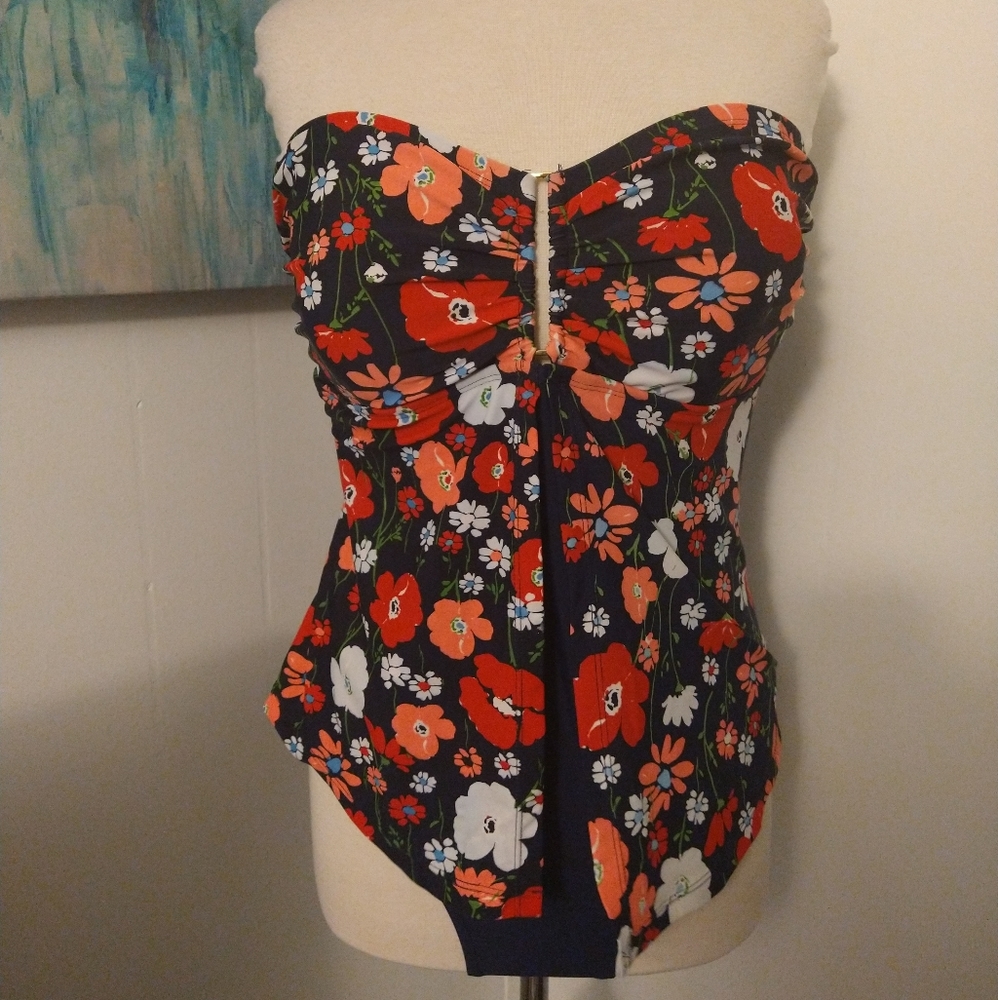 Jones New York One Piece Swimsuit